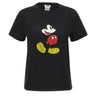 LIU-JO Printed t-shirt BLACK Donna 