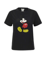 LIU-JO Printed t-shirt BLACK Donna 