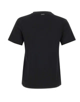 LIU-JO Printed t-shirt BLACK Donna 