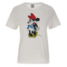 LIU-JO T-shirt con stampa WHITE Donna 