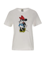 LIU-JO T-shirt con stampa WHITE Donna 