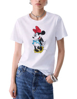 LIU-JO T-shirt con stampa WHITE Donna 