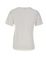 LIU-JO T-shirt con stampa WHITE Donna 
