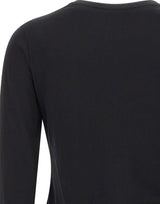 LIU-JO T-shirt manica lunga slim fit BLACK Donna 