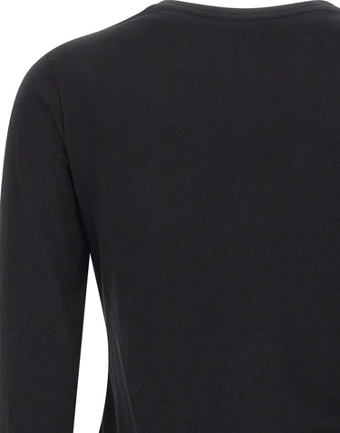 LIU-JO T-shirt manica lunga slim fit BLACK Donna 