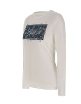 LIU-JO T-shirt manica lunga slim fit WHITE Donna 