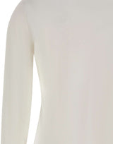 LIU-JO T-shirt manica lunga slim fit WHITE Donna 