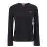 LIU-JO T-shirt manica lunga in cotone BLACK Donna 