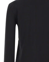 LIU-JO T-shirt manica lunga in cotone BLACK Donna 