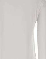 LIU-JO T-shirt manica lunga in cotone WHITE Donna 