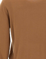 LIU-JO Maglia con colletto in popeline BROWN Donna 