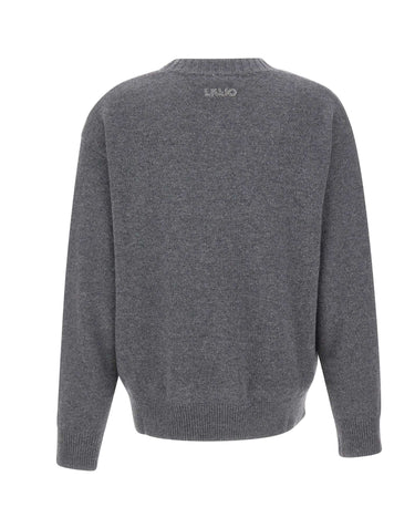 LIU-JO Maglia in lana Mr Mouse<BR/><BR/><BR/><BR/><BR/><BR/><BR/><BR/><BR/><BR/><BR/><BR/><BR/><BR/><BR/><BR/><BR/><BR/><BR/><BR/><BR/><BR/><BR/><BR/><BR/><BR/><BR/><BR/><BR/><BR/><BR/><BR/><BR/><BR/><BR/><BR/><BR/><BR/><BR/><BR/><BR/><BR/><BR/><BR/><BR/><B GREY Donna 