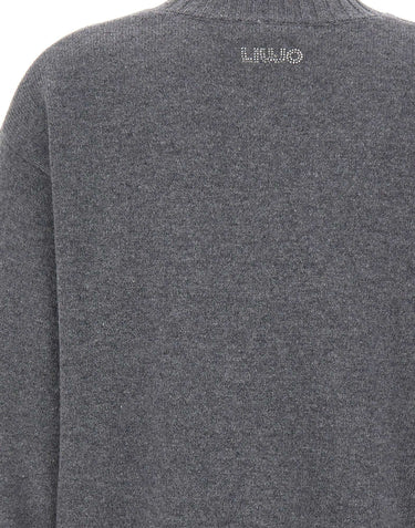 LIU-JO Maglia in lana Mr Mouse<BR/><BR/><BR/><BR/><BR/><BR/><BR/><BR/><BR/><BR/><BR/><BR/><BR/><BR/><BR/><BR/><BR/><BR/><BR/><BR/><BR/><BR/><BR/><BR/><BR/><BR/><BR/><BR/><BR/><BR/><BR/><BR/><BR/><BR/><BR/><BR/><BR/><BR/><BR/><BR/><BR/><BR/><BR/><BR/><BR/><B GREY Donna 