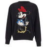 LIU-JO Maglia in lana Mr Mouse BLACK Donna 