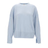 LOULOU DE SAISON Maglia "Anton" Light Blue Donna 