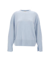 LOULOU DE SAISON Maglia "Anton" Light Blue Donna 