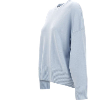 LOULOU DE SAISON Maglia "Anton" Light Blue Donna 