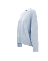 LOULOU DE SAISON Maglia "Anton" Light Blue Donna 