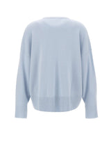LOULOU DE SAISON Maglia "Anton" Light Blue Donna 