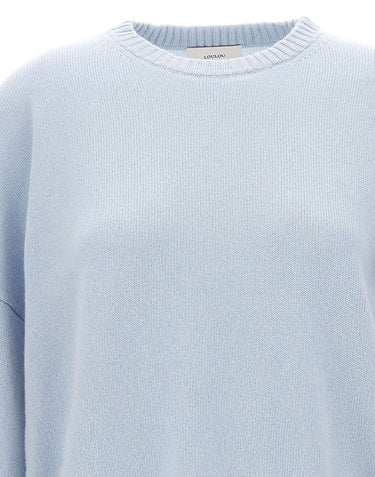 LOULOU DE SAISON Maglia "Anton" Light Blue Donna 