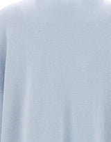 LOULOU DE SAISON Maglia "Anton" Light Blue Donna 