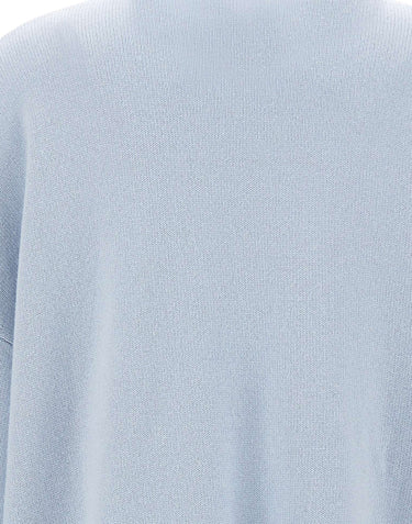 LOULOU DE SAISON Maglia "Anton" Light Blue Donna 