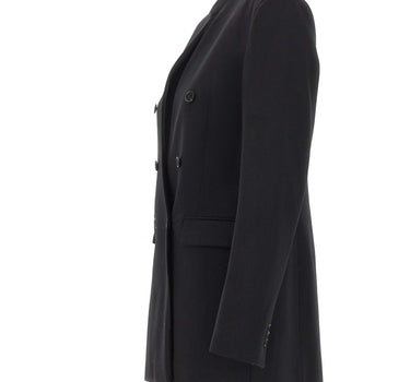 LOULOU DE SAISON Blazer "Astrid" BLACK Donna 