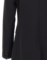 LOULOU DE SAISON Blazer "Astrid" BLACK Donna 