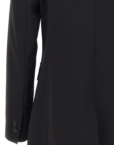 LOULOU DE SAISON Blazer "Astrid" BLACK Donna 
