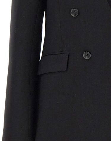 LOULOU DE SAISON Blazer "Astrid" BLACK Donna 