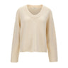 LOULOU DE SAISON Maglia "Derry" WHITE Donna 