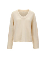 LOULOU DE SAISON Maglia "Derry" WHITE Donna 