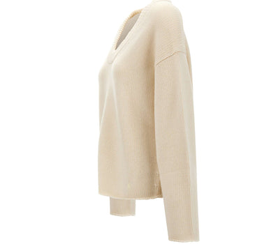 LOULOU DE SAISON Maglia "Derry" WHITE Donna 
