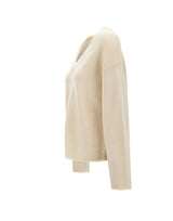 LOULOU DE SAISON Maglia "Derry" WHITE Donna 
