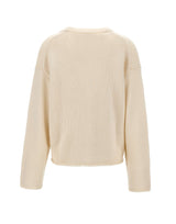 LOULOU DE SAISON Maglia "Derry" WHITE Donna 