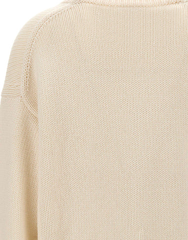 LOULOU DE SAISON Maglia "Derry" WHITE Donna 