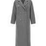 LOULOU DE SAISON Cappotto "Irvin" GREY Donna 