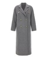 LOULOU DE SAISON Cappotto "Irvin" GREY Donna 