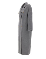 LOULOU DE SAISON Cappotto "Irvin" GREY Donna 