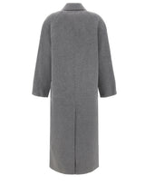 LOULOU DE SAISON Cappotto "Irvin" GREY Donna 