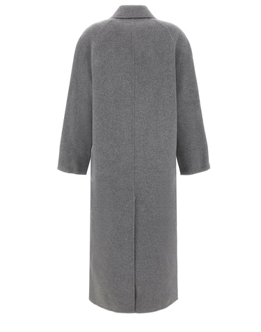 LOULOU DE SAISON Cappotto "Irvin" GREY Donna 