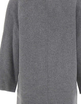 LOULOU DE SAISON Cappotto "Irvin" GREY Donna 