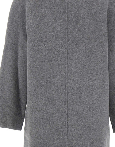 LOULOU DE SAISON Cappotto "Irvin" GREY Donna 