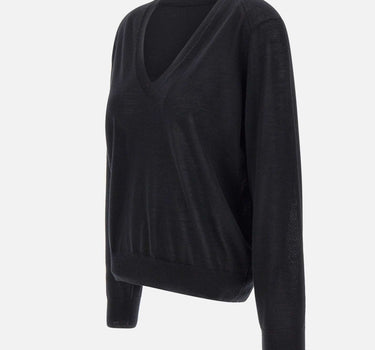 Maglia "Julio" in cashmere JULIO BLACK LOULOU DE SAISON 