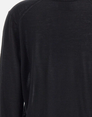 Maglia "Julio" in cashmere JULIO BLACK LOULOU DE SAISON 
