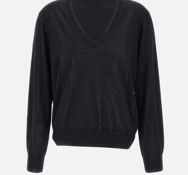 Maglia "Julio" in cashmere JULIO BLACK LOULOU DE SAISON 
