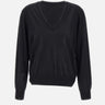 Maglia "Julio" in cashmere JULIO BLACK LOULOU DE SAISON 