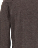 Maglia "Julio" in cashmere JULIO BROWNMELANGE LOULOU DE SAISON 
