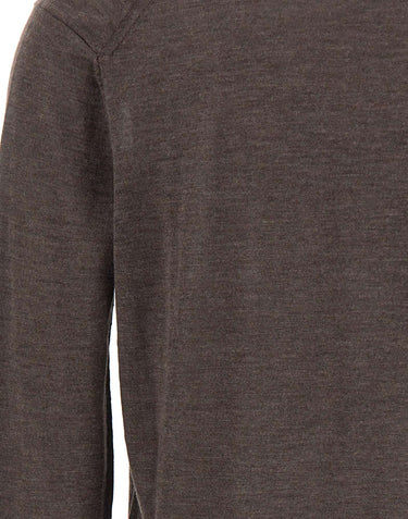 Maglia "Julio" in cashmere JULIO BROWNMELANGE LOULOU DE SAISON 
