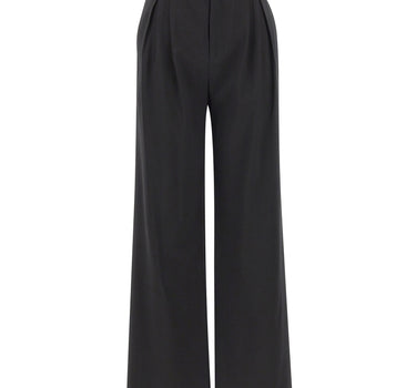 LOULOU DE SAISON Pantaloni "Nat" BLACK Donna 